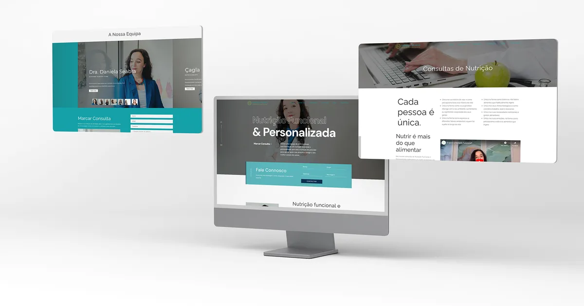 Clínica Daniela Seabra — Identidade e experiência digital