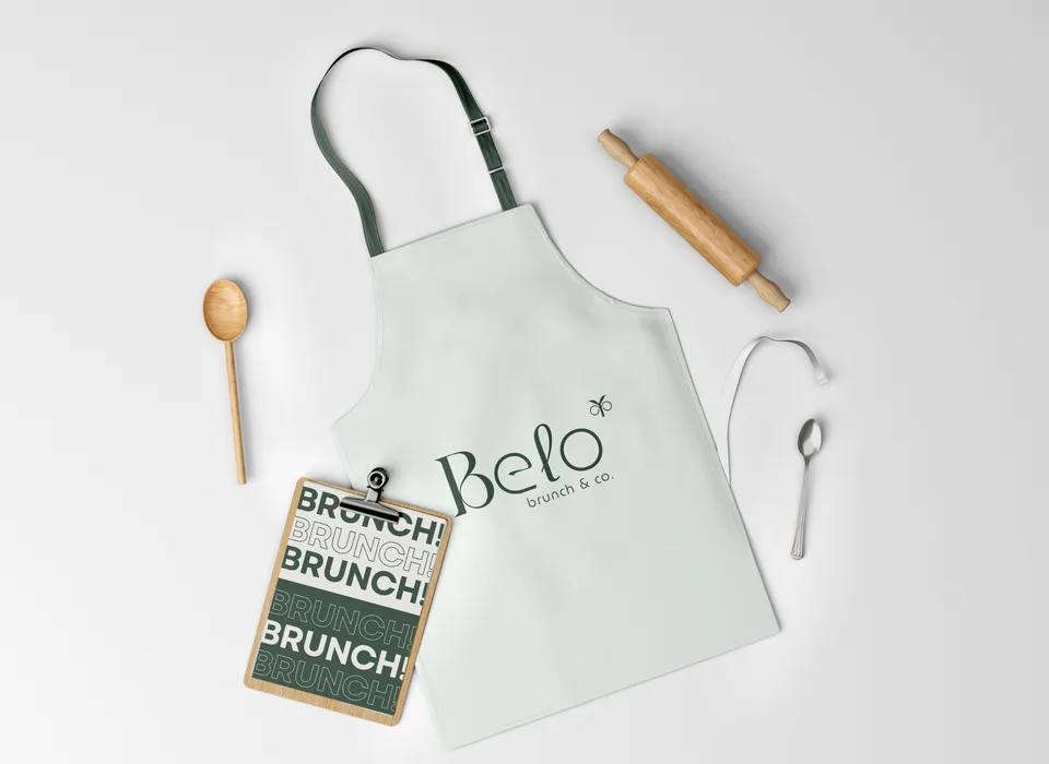 Belo Brunch & Co — Identidade visual