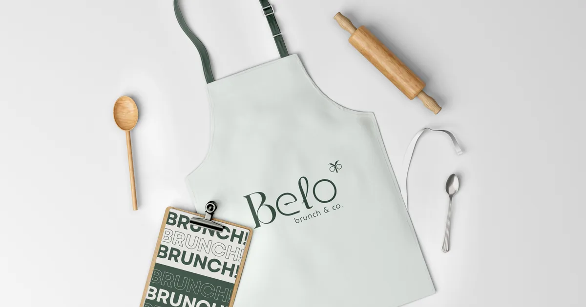Belo Brunch & Co — Identidade visual